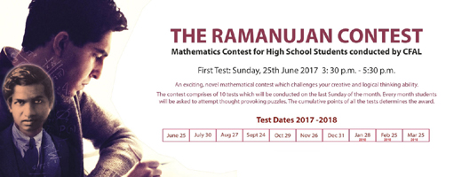 Ramanujan contest